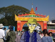ミャンマーとタイの国境
